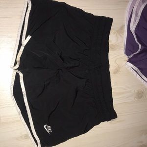 Black nike shorts